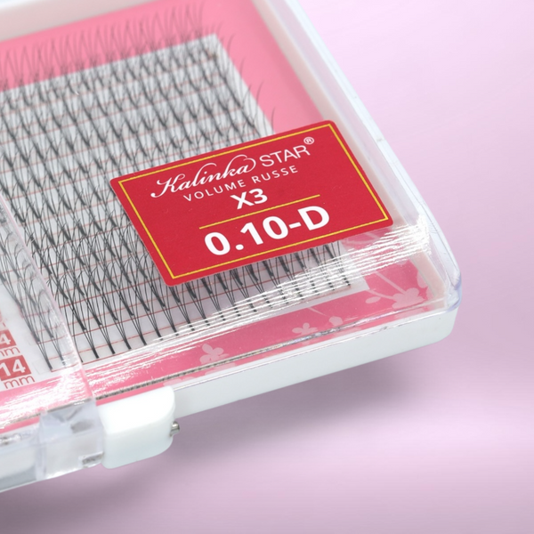 Cils 3X🌟PREMIUM🌟 - D-0.10-16L-PAIR