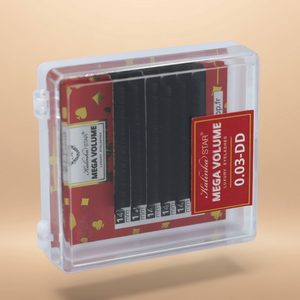 XXL - Cils MEGA VOLUME - DD-0.03-6L