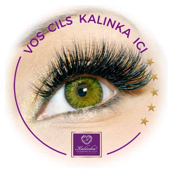 Sticker mur Kalinka - ronde