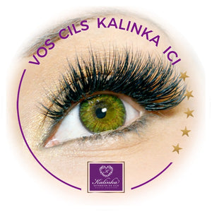 Sticker mur Kalinka - ronde